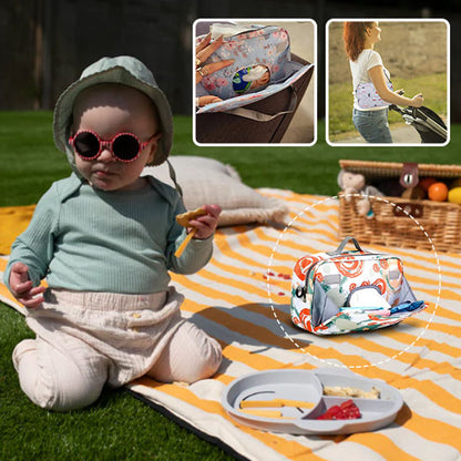 sac a langer bebe pic nic chic 