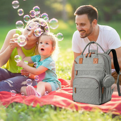 joli sac à langer bébé pour ne rien oublier lors des sorties en famille