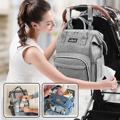 sac a langer qui se fixe à la poussette