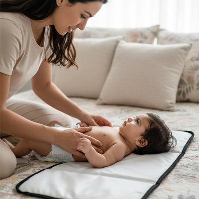 Tapis à langer nomade | Pratique&Imperméable™