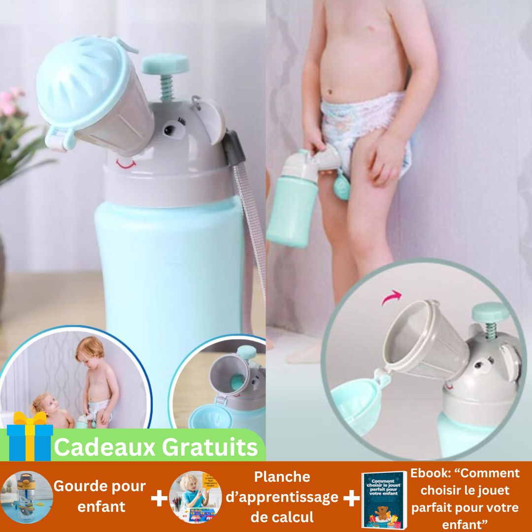 UriConfort™ | Urinoir portable pour enfant - Allo Mon Bebe