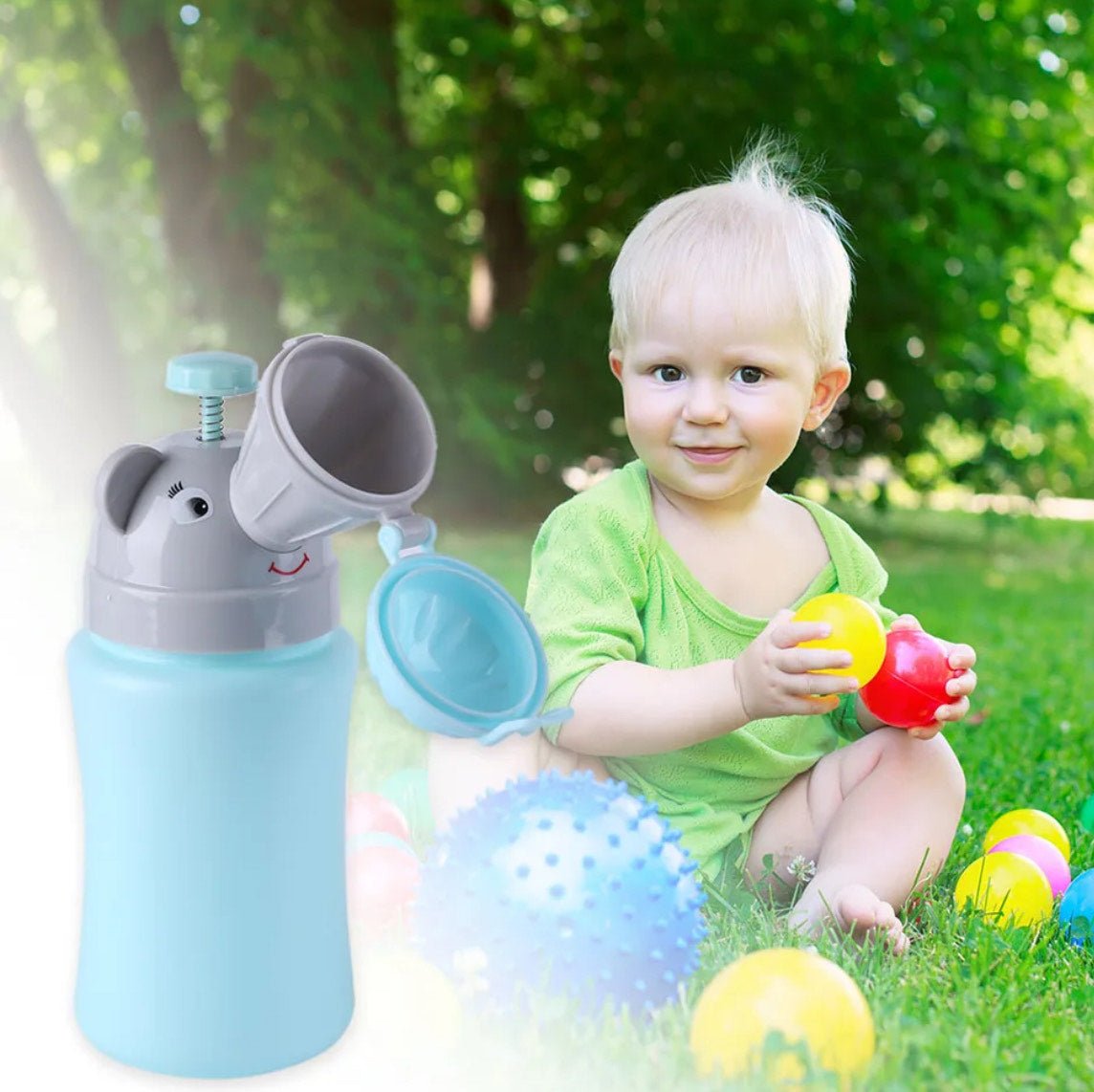 UriConfort™ | Urinoir portable pour enfant - Allo Mon Bebe