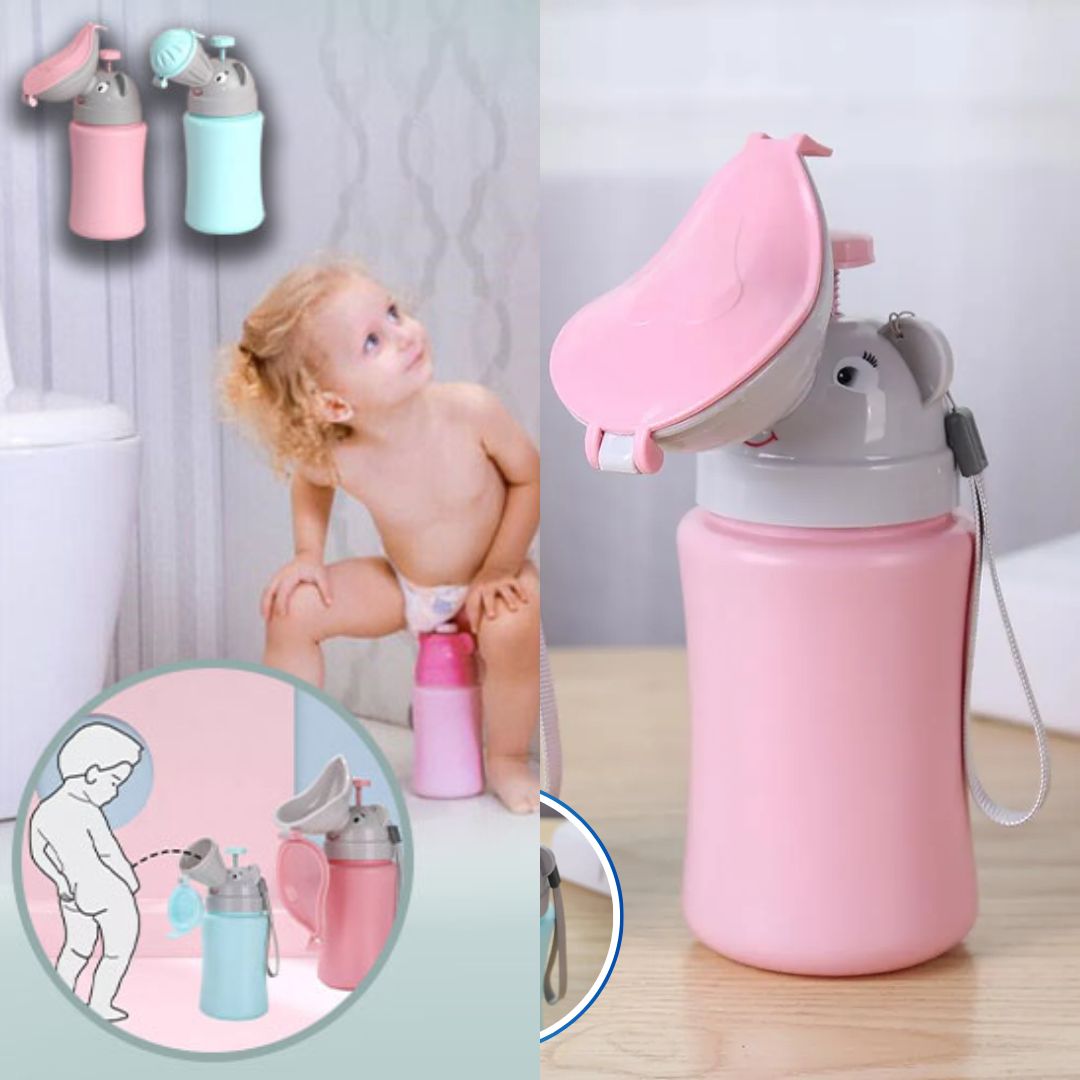 UriConfort™ | Urinoir portable pour enfant - Allo Mon Bebe