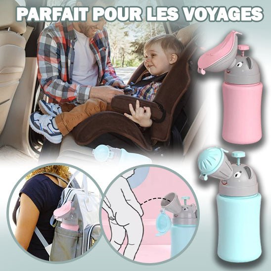 UriConfort™ | Urinoir portable pour enfant - Allo Mon Bebe