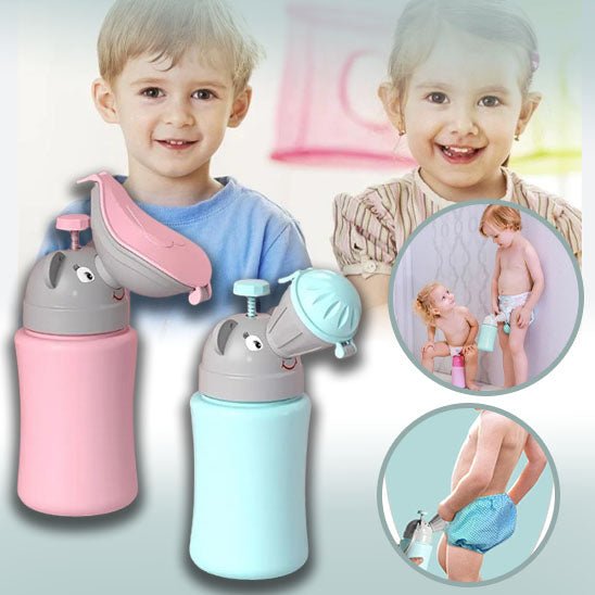 UriConfort™ | Urinoir portable pour enfant - Allo Mon Bebe