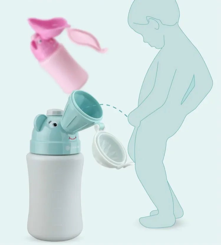 UriConfort™ | Urinoir portable pour enfant - Allo Mon Bebe