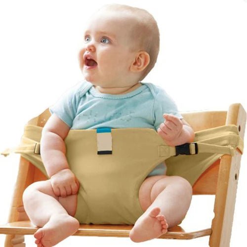 Easy-Baby-Belt™ | Ceinture pour chaise bébé - Allo Mon Bebe