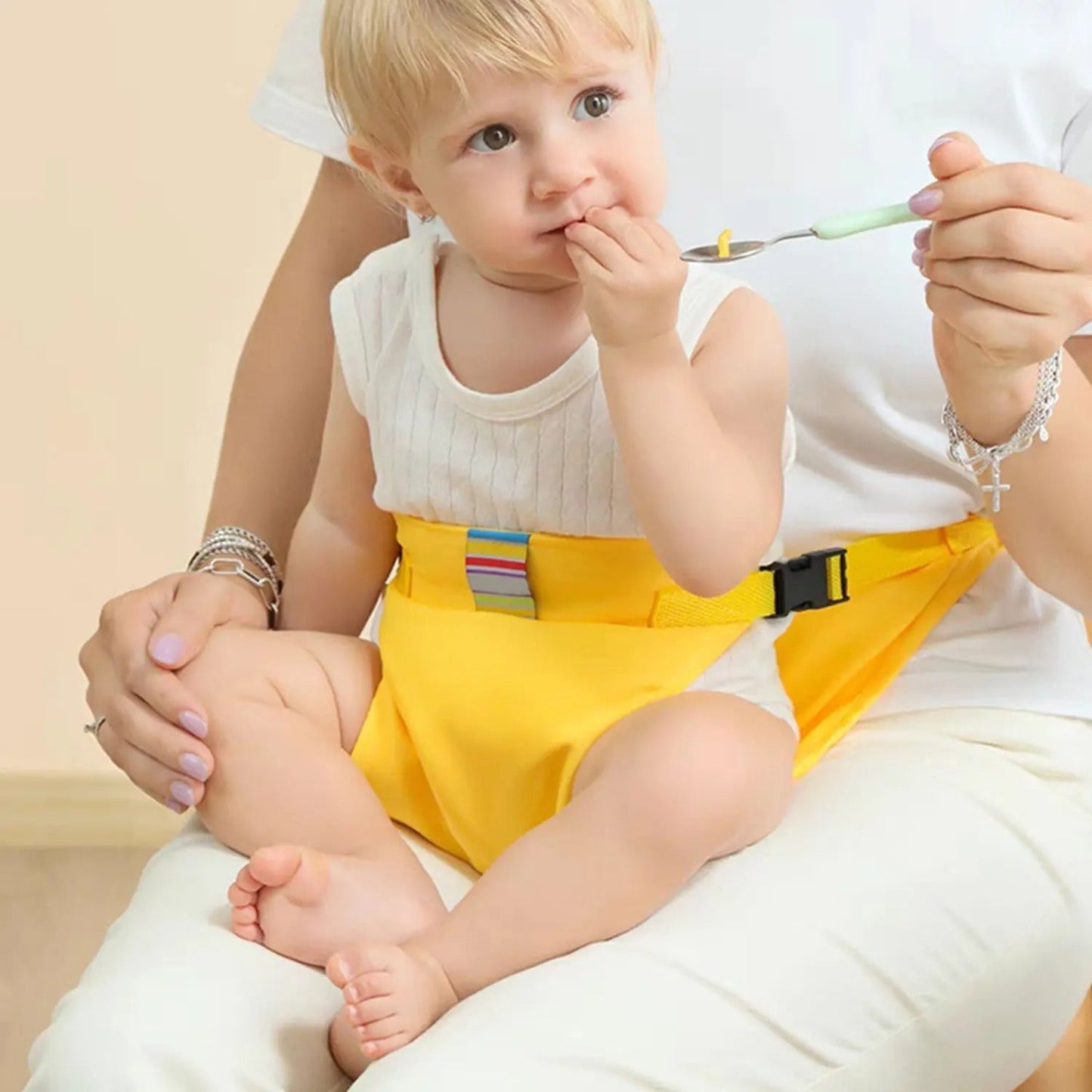 Easy-Baby-Belt™ | Ceinture pour chaise bébé - Allo Mon Bebe