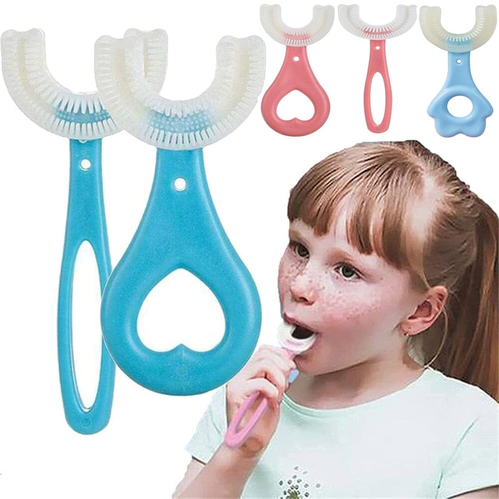 U360°Teeth™ - Brosse à dents 2.0 | Enfants - Allo Mon Bebe